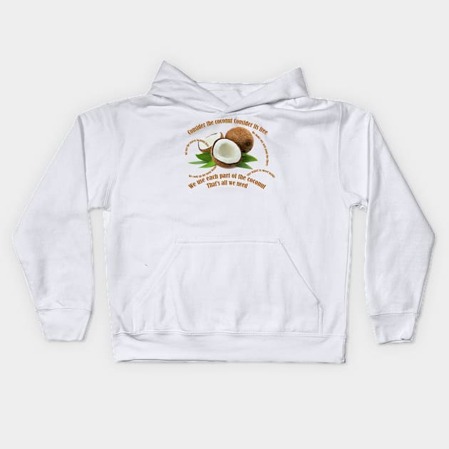 Consider the Coconut Kids Hoodie by ButterfliesT